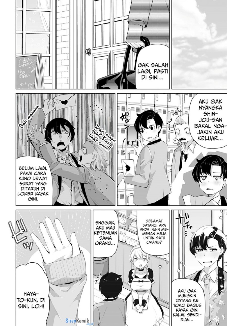 Otoko Girai na Bijin Shimai wo Namae mo Tsugezu ni Tasuketara Ittai Dounaru? Chapter 08 Bahasa Indonesia