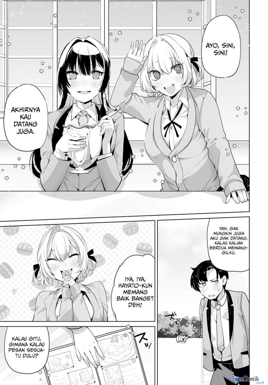 Otoko Girai na Bijin Shimai wo Namae mo Tsugezu ni Tasuketara Ittai Dounaru? Chapter 08 Bahasa Indonesia