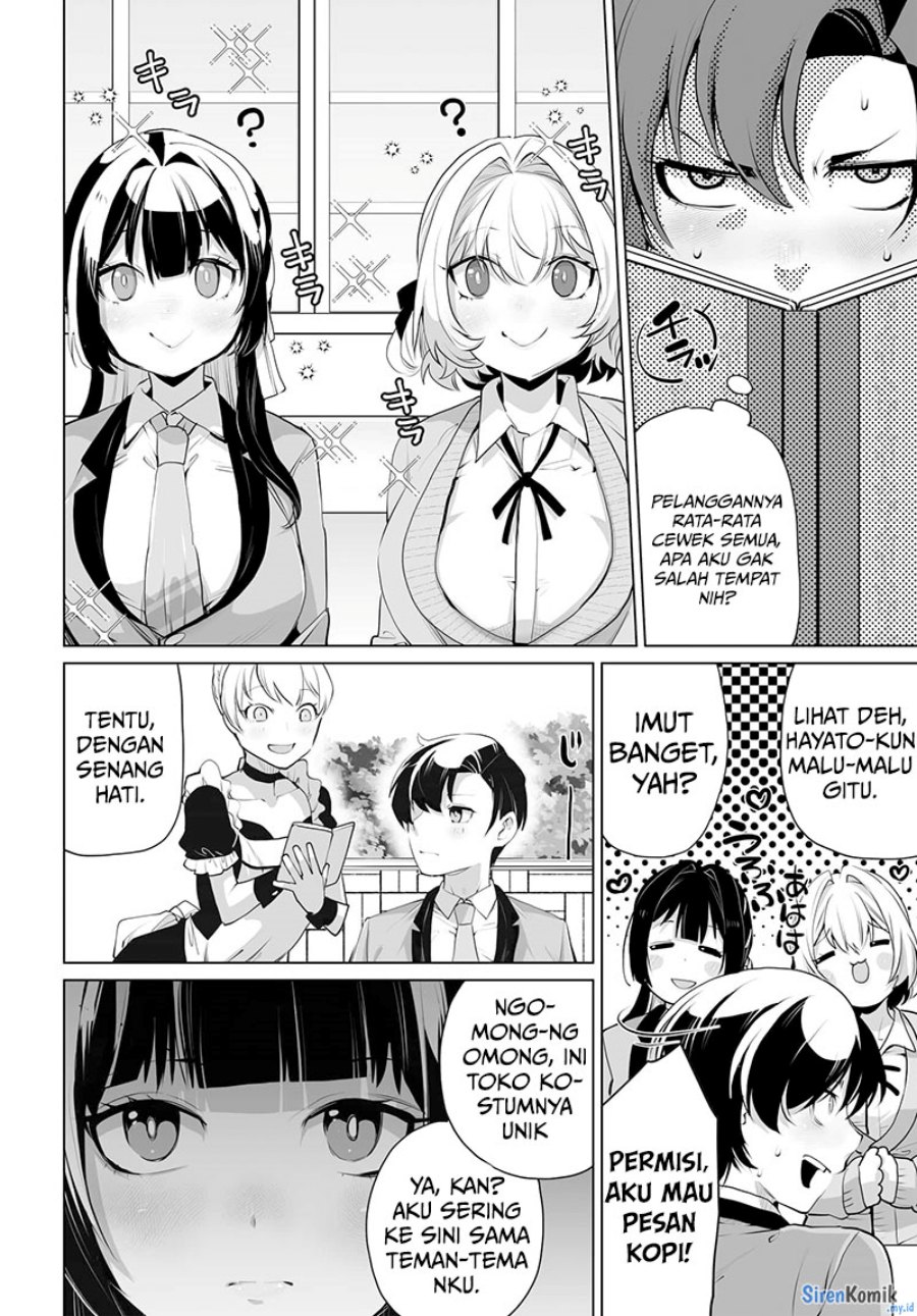 Otoko Girai na Bijin Shimai wo Namae mo Tsugezu ni Tasuketara Ittai Dounaru? Chapter 08 Bahasa Indonesia