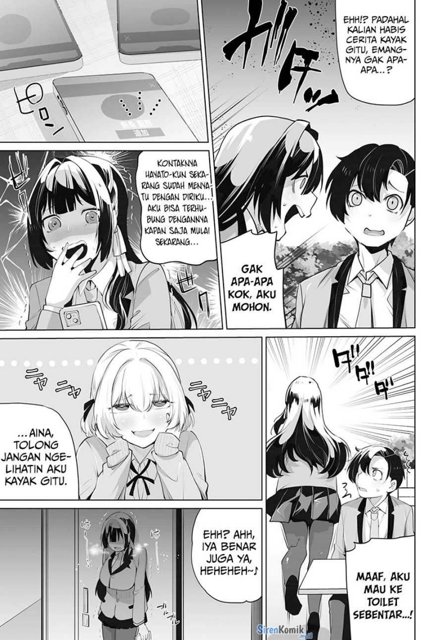 Otoko Girai na Bijin Shimai wo Namae mo Tsugezu ni Tasuketara Ittai Dounaru? Chapter 08 Bahasa Indonesia