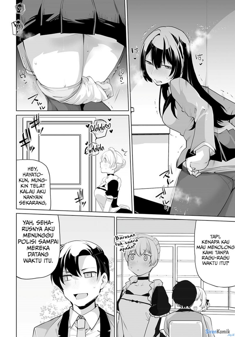 Otoko Girai na Bijin Shimai wo Namae mo Tsugezu ni Tasuketara Ittai Dounaru? Chapter 08 Bahasa Indonesia