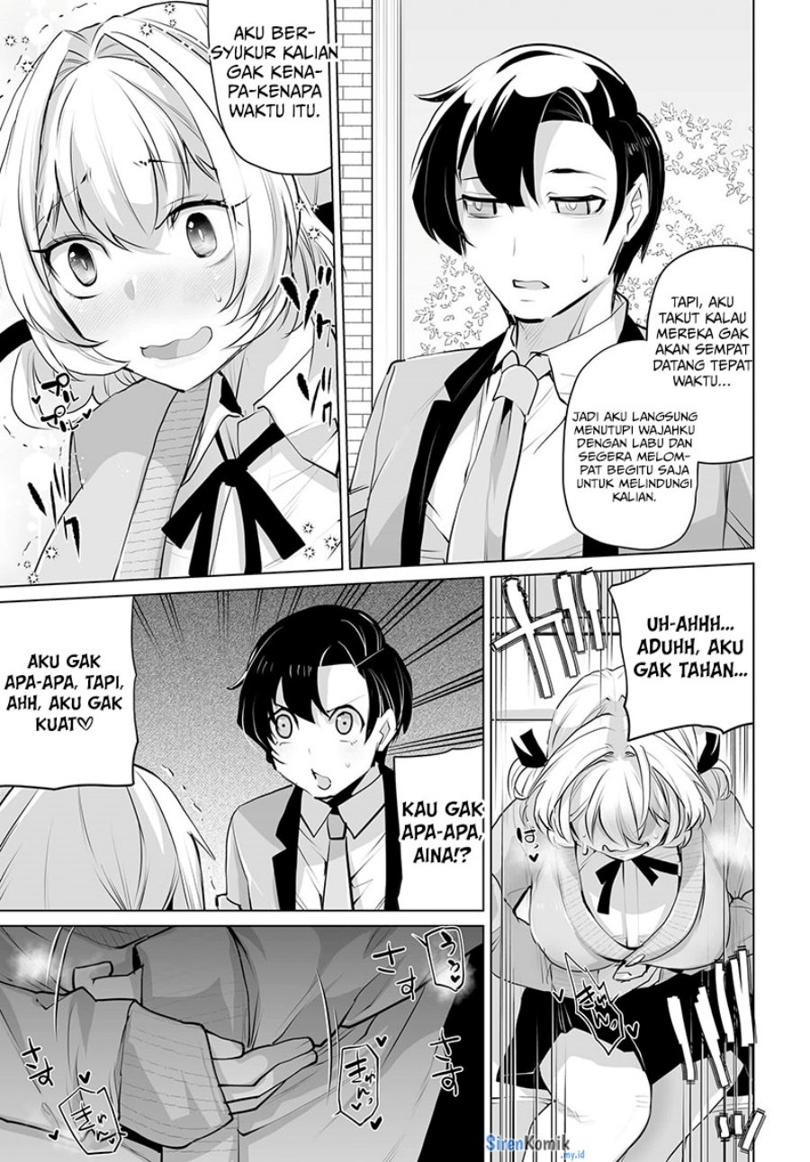 Otoko Girai na Bijin Shimai wo Namae mo Tsugezu ni Tasuketara Ittai Dounaru? Chapter 08 Bahasa Indonesia