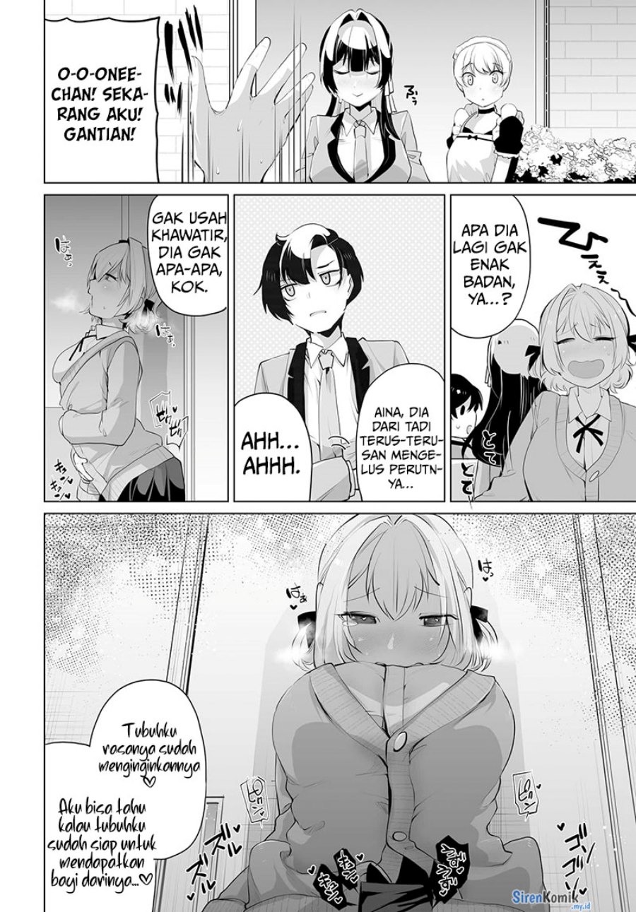 Otoko Girai na Bijin Shimai wo Namae mo Tsugezu ni Tasuketara Ittai Dounaru? Chapter 08 Bahasa Indonesia