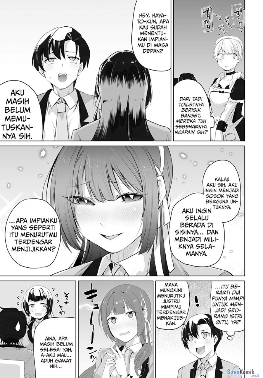 Otoko Girai na Bijin Shimai wo Namae mo Tsugezu ni Tasuketara Ittai Dounaru? Chapter 08 Bahasa Indonesia