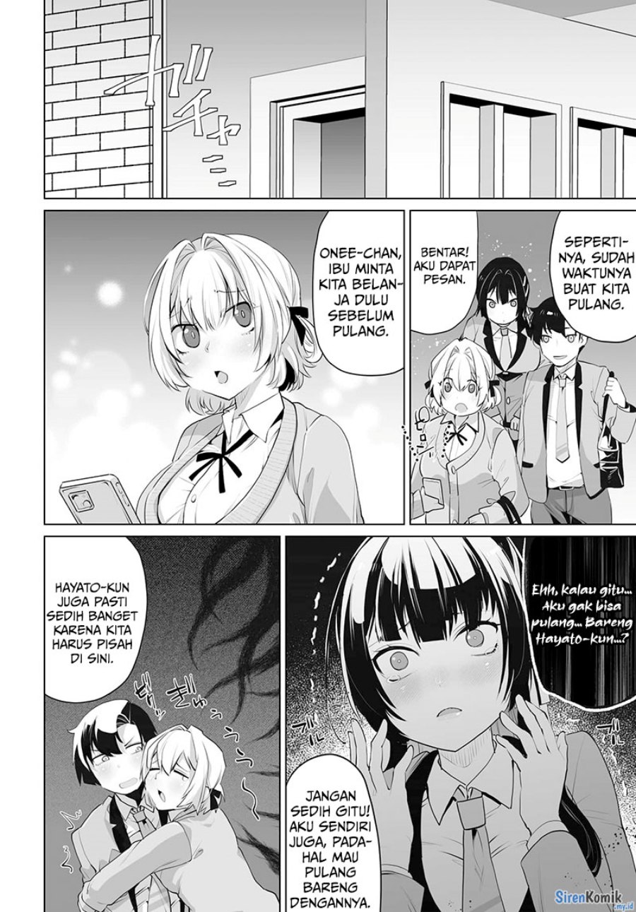 Otoko Girai na Bijin Shimai wo Namae mo Tsugezu ni Tasuketara Ittai Dounaru? Chapter 08 Bahasa Indonesia