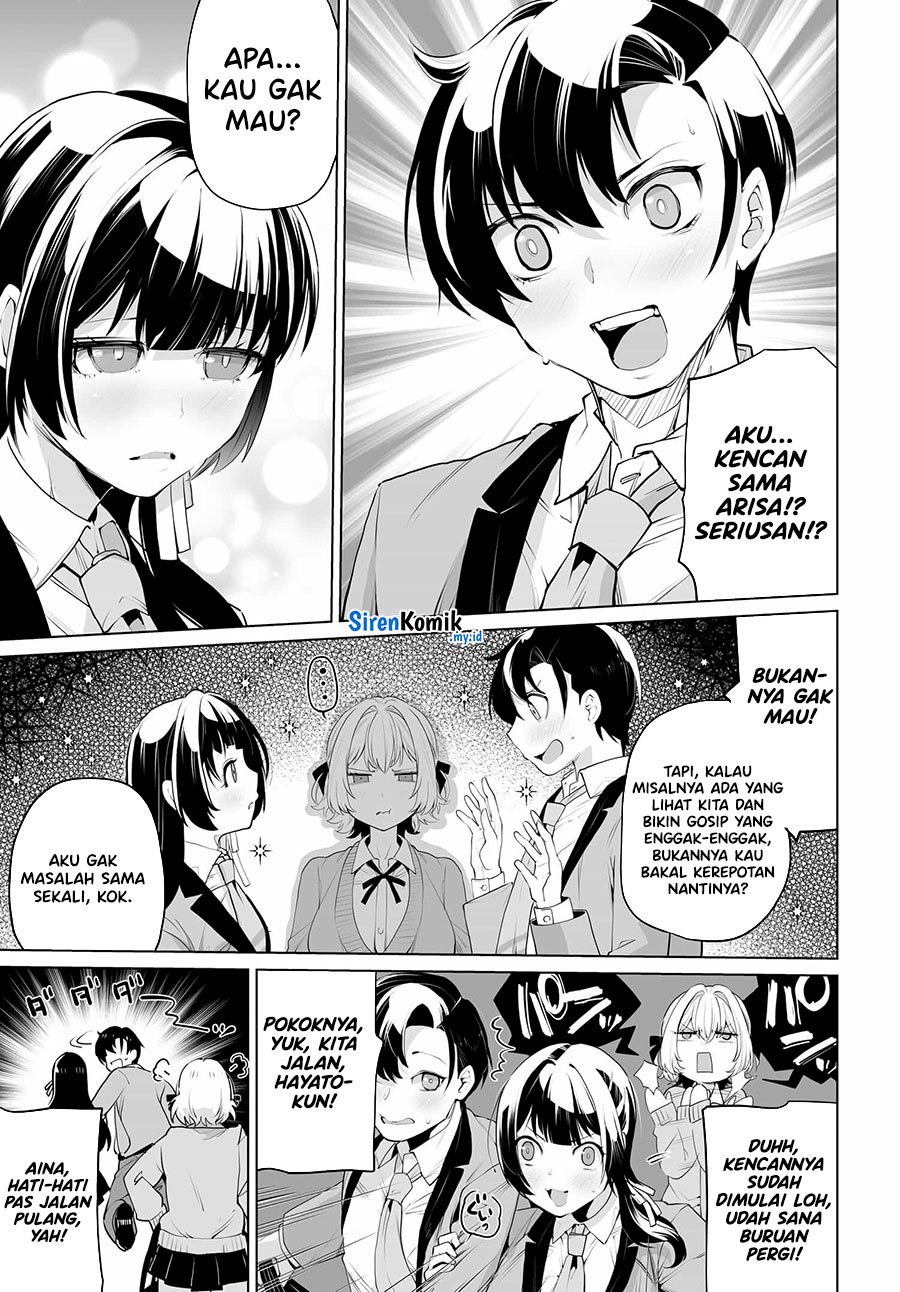 Otoko Girai na Bijin Shimai wo Namae mo Tsugezu ni Tasuketara Ittai Dounaru? chapter 9