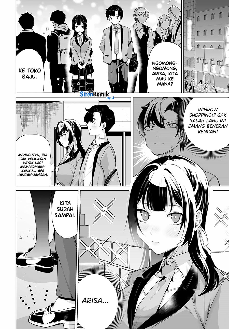Otoko Girai na Bijin Shimai wo Namae mo Tsugezu ni Tasuketara Ittai Dounaru? chapter 9