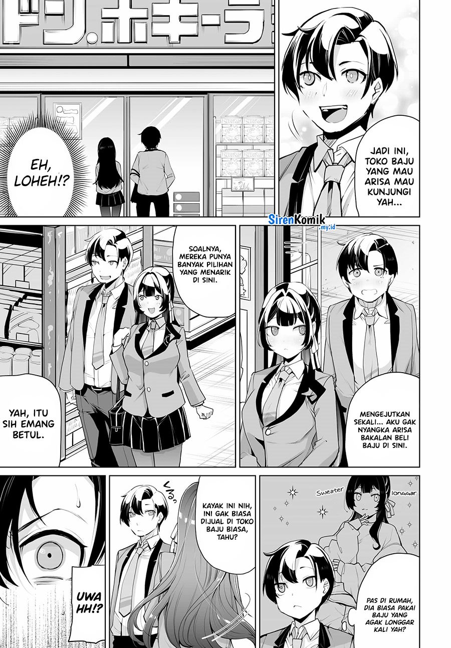 Otoko Girai na Bijin Shimai wo Namae mo Tsugezu ni Tasuketara Ittai Dounaru? chapter 9