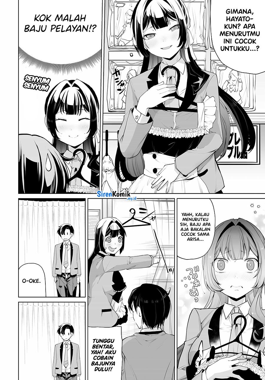Otoko Girai na Bijin Shimai wo Namae mo Tsugezu ni Tasuketara Ittai Dounaru? chapter 9