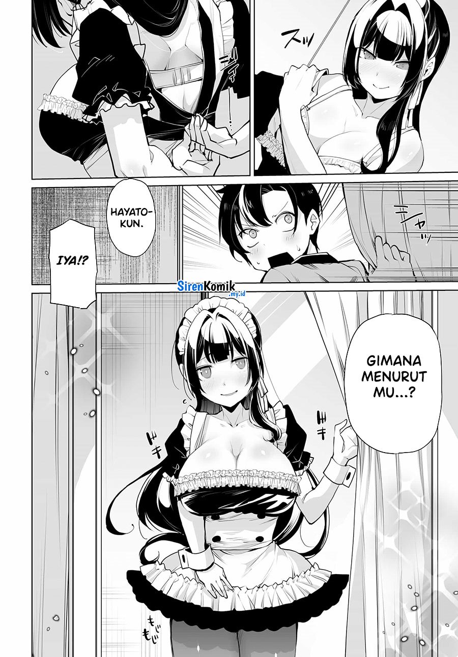 Otoko Girai na Bijin Shimai wo Namae mo Tsugezu ni Tasuketara Ittai Dounaru? chapter 9