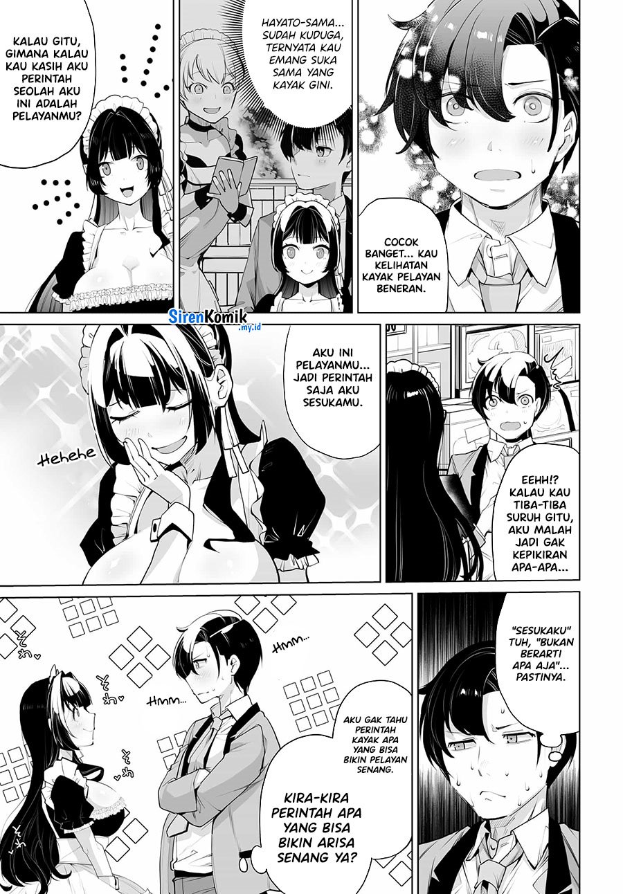Otoko Girai na Bijin Shimai wo Namae mo Tsugezu ni Tasuketara Ittai Dounaru? chapter 9