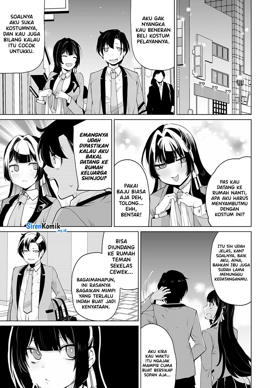 Otoko Girai na Bijin Shimai wo Namae mo Tsugezu ni Tasuketara Ittai Dounaru? chapter 9