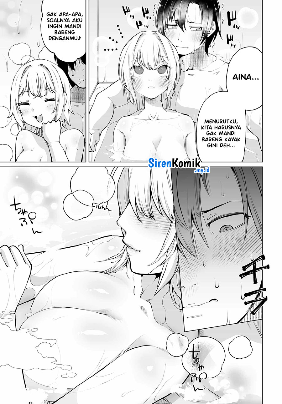 Otoko Girai na Bijin Shimai wo Namae mo Tsugezu ni Tasuketara Ittai Dounaru? chapter 13