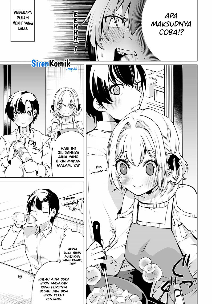 Otoko Girai na Bijin Shimai wo Namae mo Tsugezu ni Tasuketara Ittai Dounaru? chapter 13