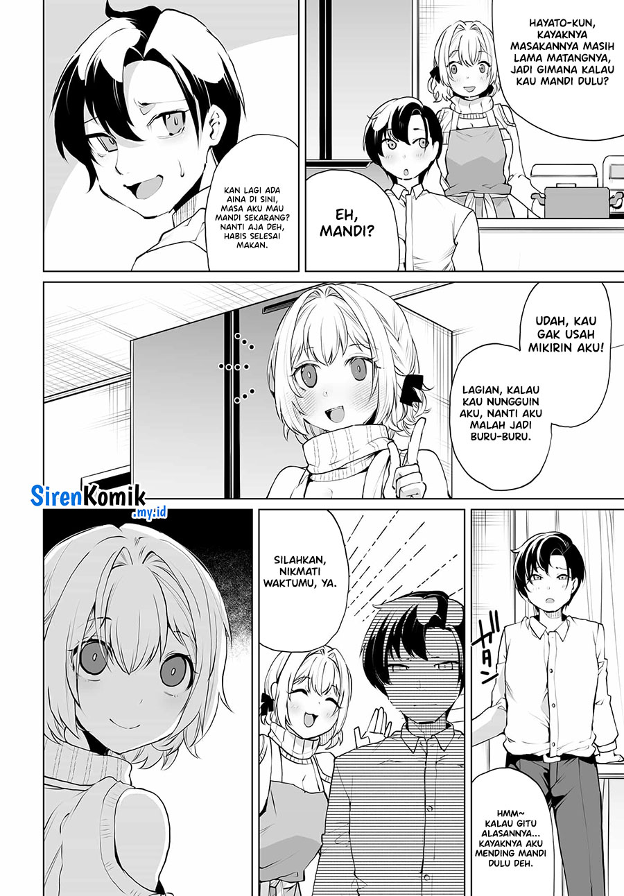 Otoko Girai na Bijin Shimai wo Namae mo Tsugezu ni Tasuketara Ittai Dounaru? chapter 13