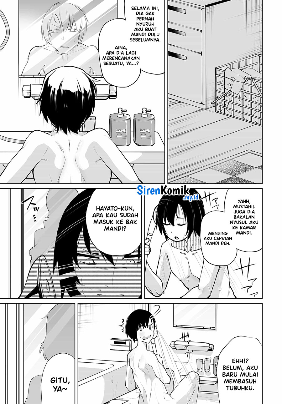 Otoko Girai na Bijin Shimai wo Namae mo Tsugezu ni Tasuketara Ittai Dounaru? chapter 13