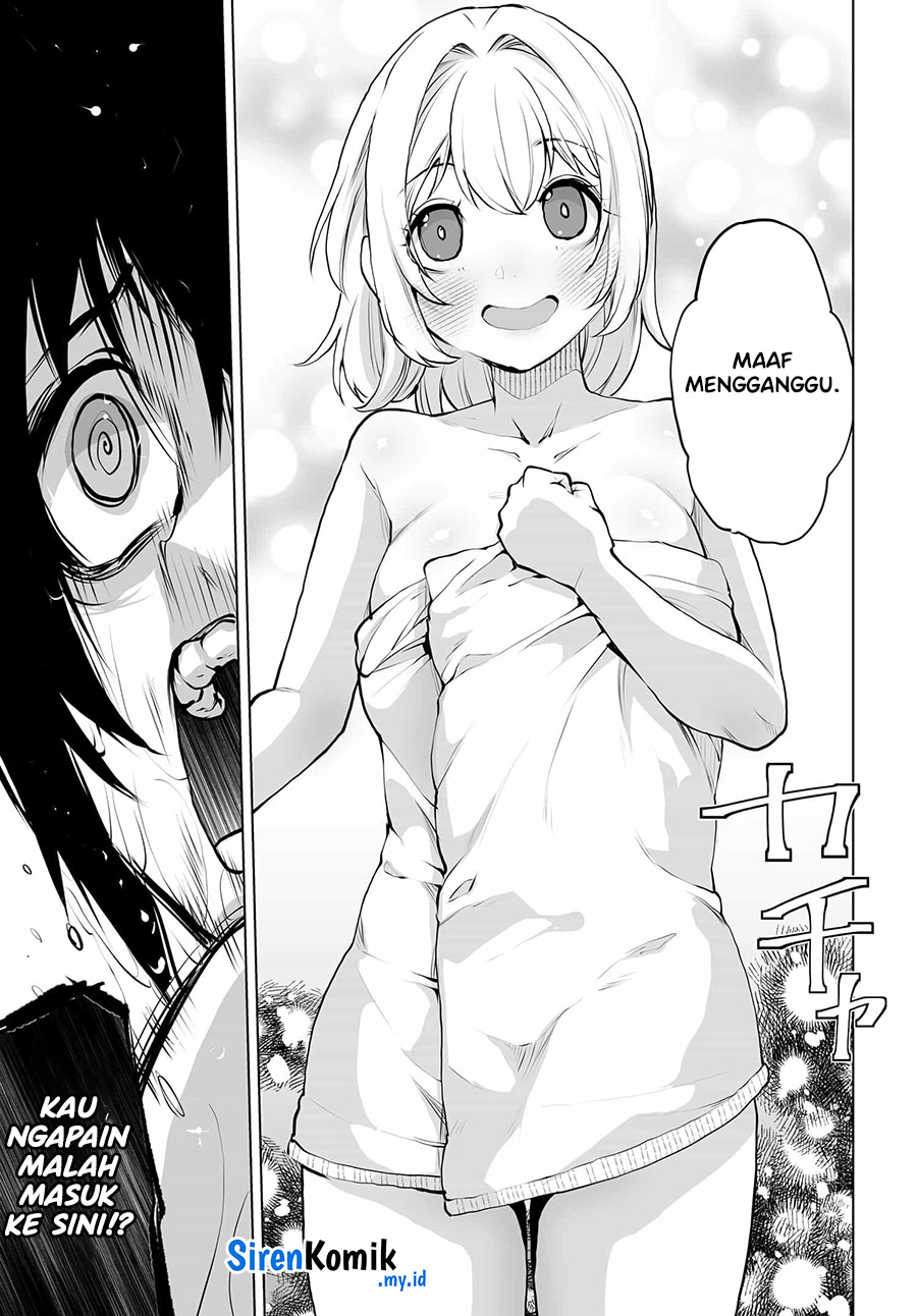 Otoko Girai na Bijin Shimai wo Namae mo Tsugezu ni Tasuketara Ittai Dounaru? chapter 13