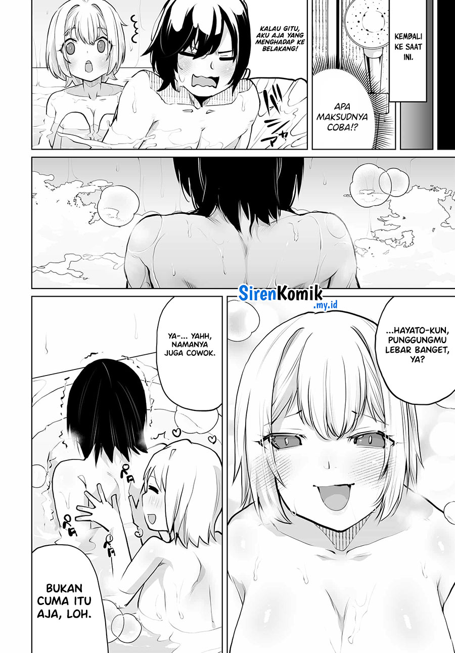 Otoko Girai na Bijin Shimai wo Namae mo Tsugezu ni Tasuketara Ittai Dounaru? chapter 13