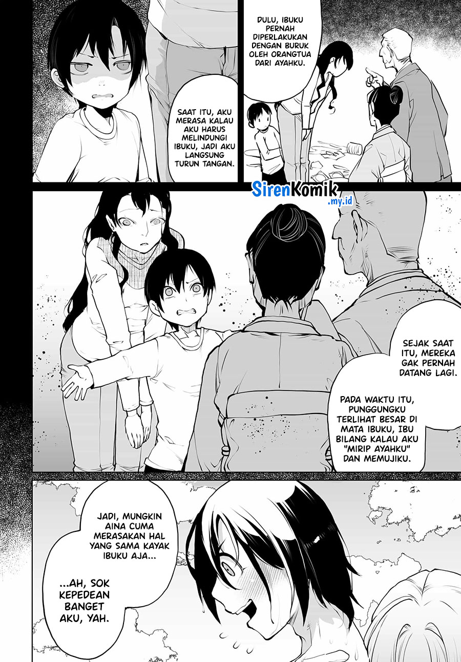 Otoko Girai na Bijin Shimai wo Namae mo Tsugezu ni Tasuketara Ittai Dounaru? chapter 13