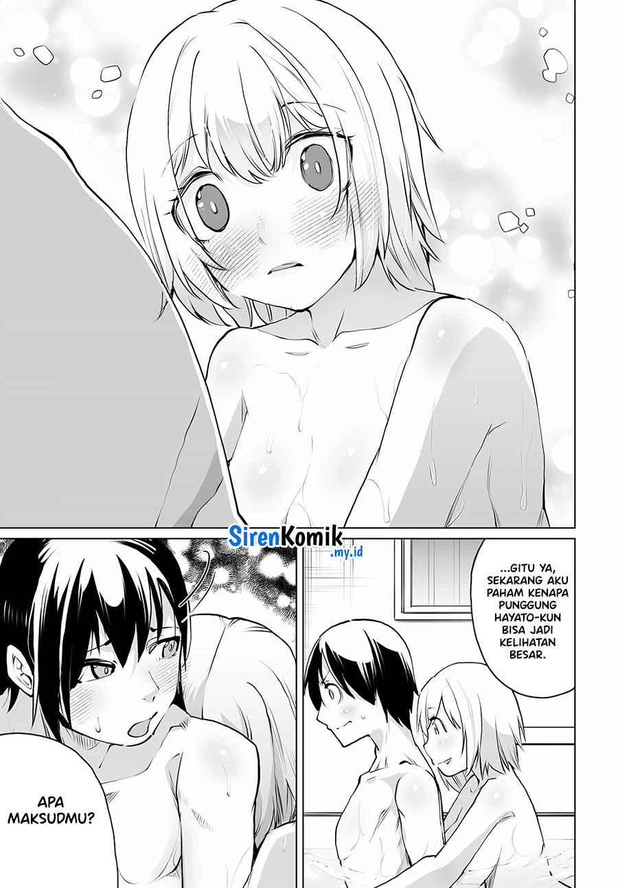 Otoko Girai na Bijin Shimai wo Namae mo Tsugezu ni Tasuketara Ittai Dounaru? chapter 13
