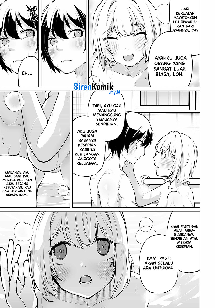 Otoko Girai na Bijin Shimai wo Namae mo Tsugezu ni Tasuketara Ittai Dounaru? chapter 13