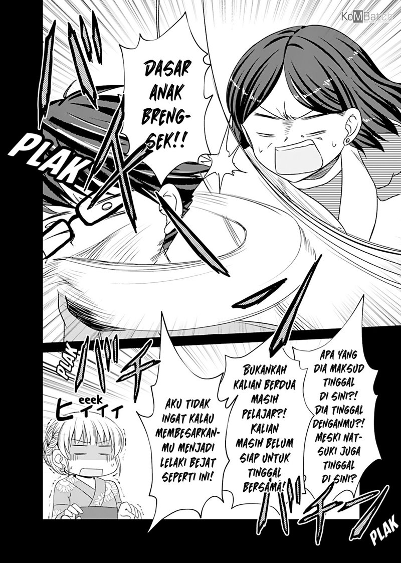 Otoko Tomodachi Girl chapter 7