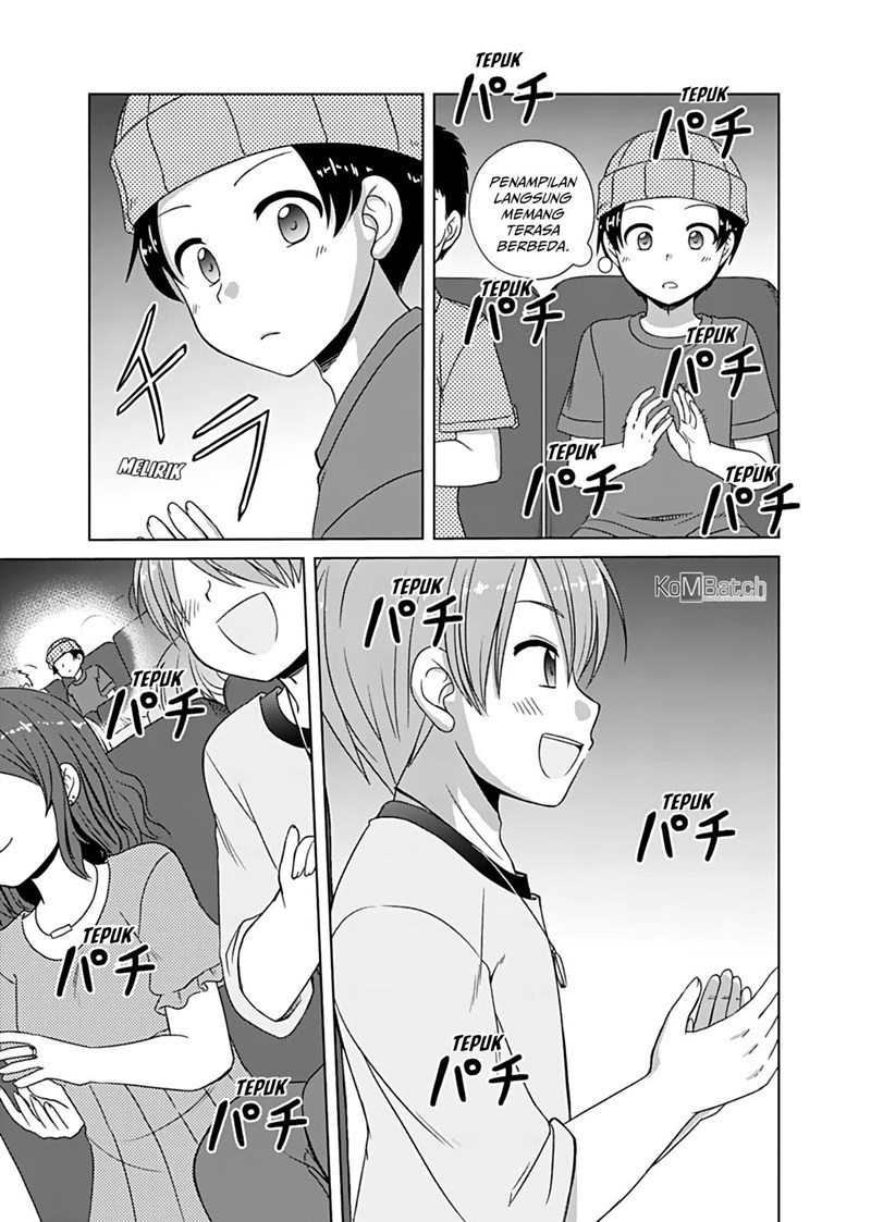 Otoko Tomodachi Girl chapter 10