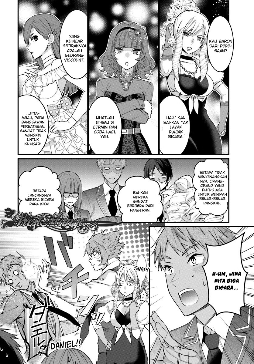 Otome Game Sekai wa Mob ni Kibishii Sekai Desu chapter 7
