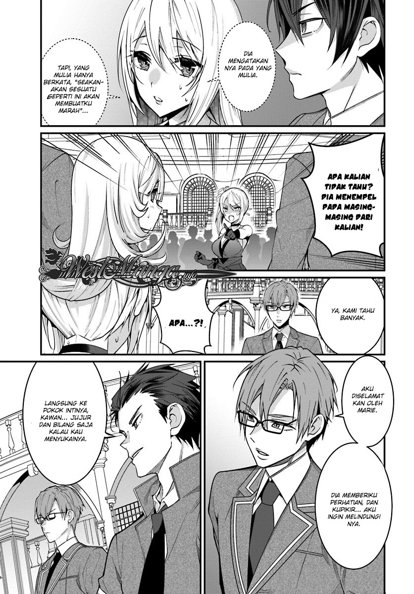 Otome Game Sekai wa Mob ni Kibishii Sekai Desu chapter 7