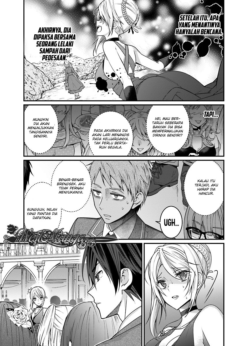 Otome Game Sekai wa Mob ni Kibishii Sekai Desu chapter 7