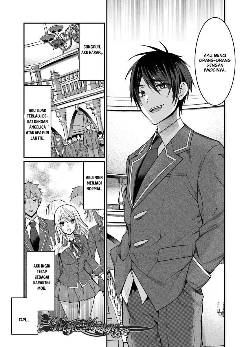 Otome Game Sekai wa Mob ni Kibishii Sekai Desu chapter 7