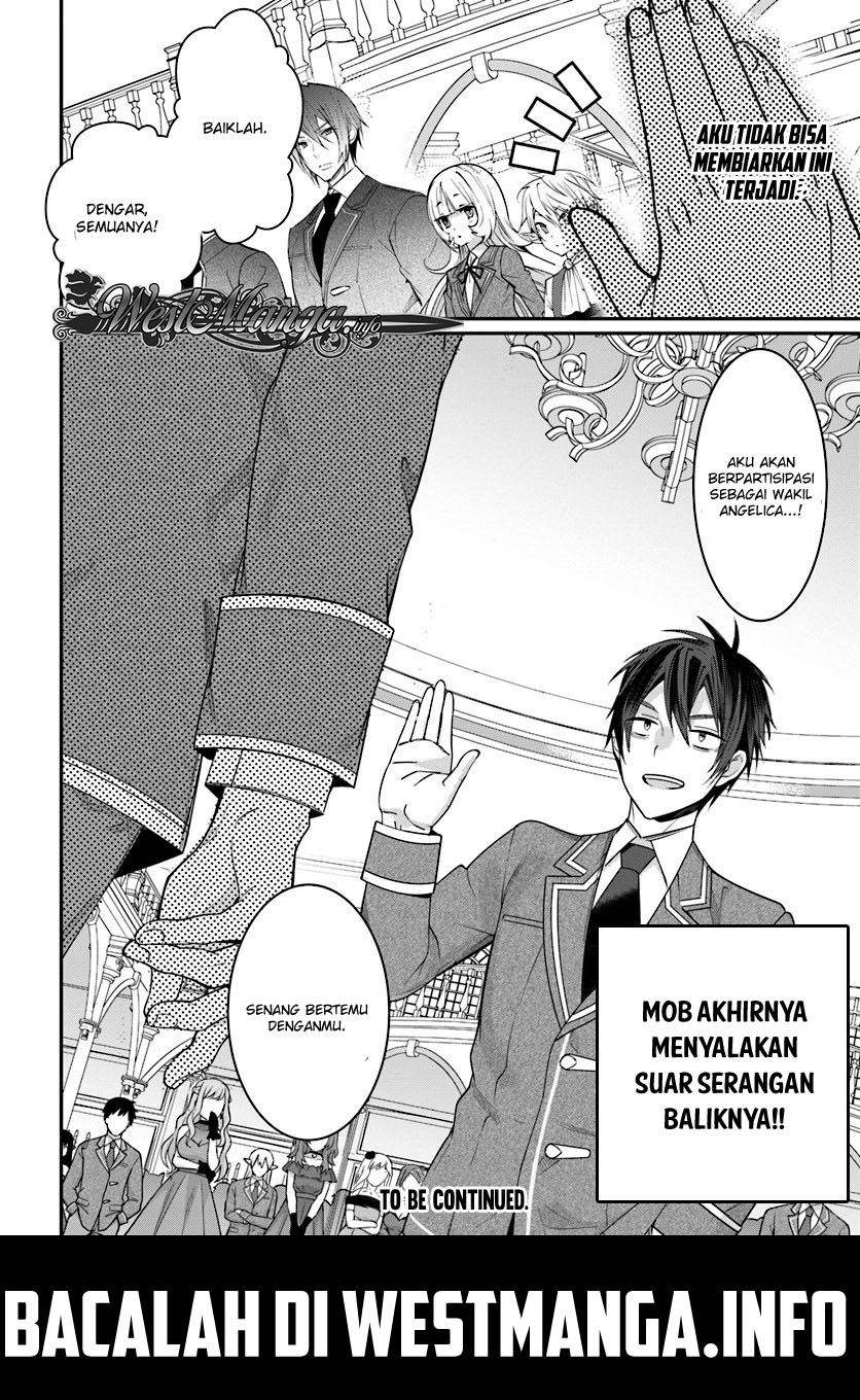 Otome Game Sekai wa Mob ni Kibishii Sekai Desu chapter 7