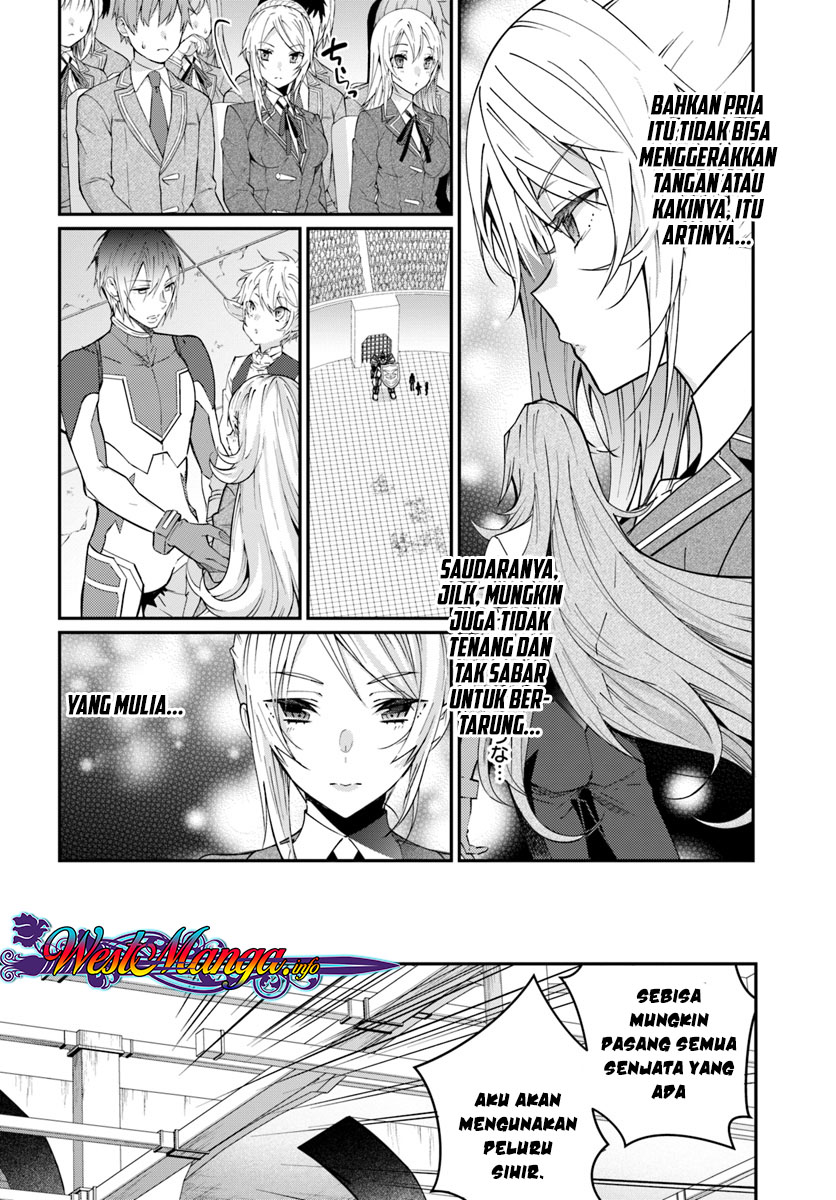 Otome Game Sekai wa Mob ni Kibishii Sekai Desu chapter 10