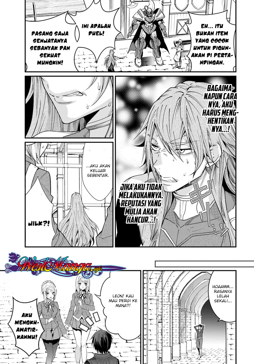 Otome Game Sekai wa Mob ni Kibishii Sekai Desu chapter 10