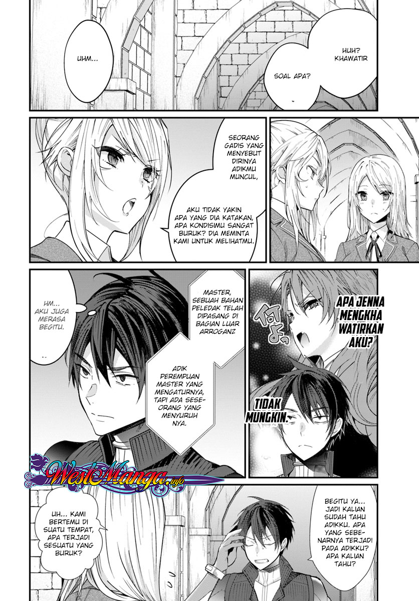 Otome Game Sekai wa Mob ni Kibishii Sekai Desu chapter 10