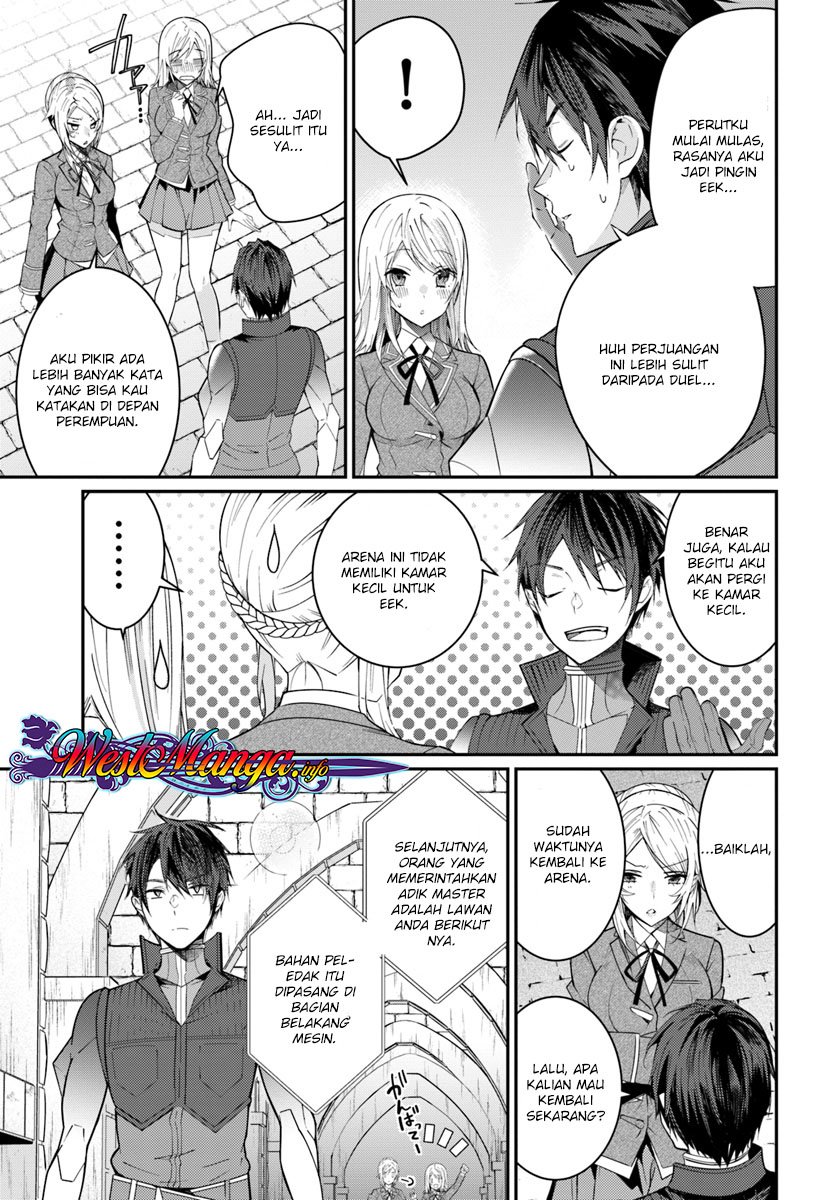 Otome Game Sekai wa Mob ni Kibishii Sekai Desu chapter 10