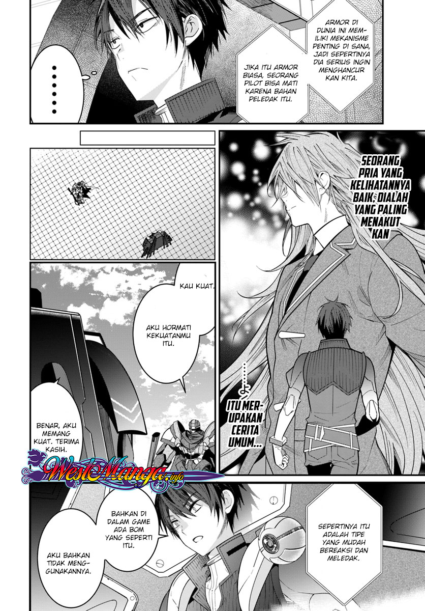 Otome Game Sekai wa Mob ni Kibishii Sekai Desu chapter 10