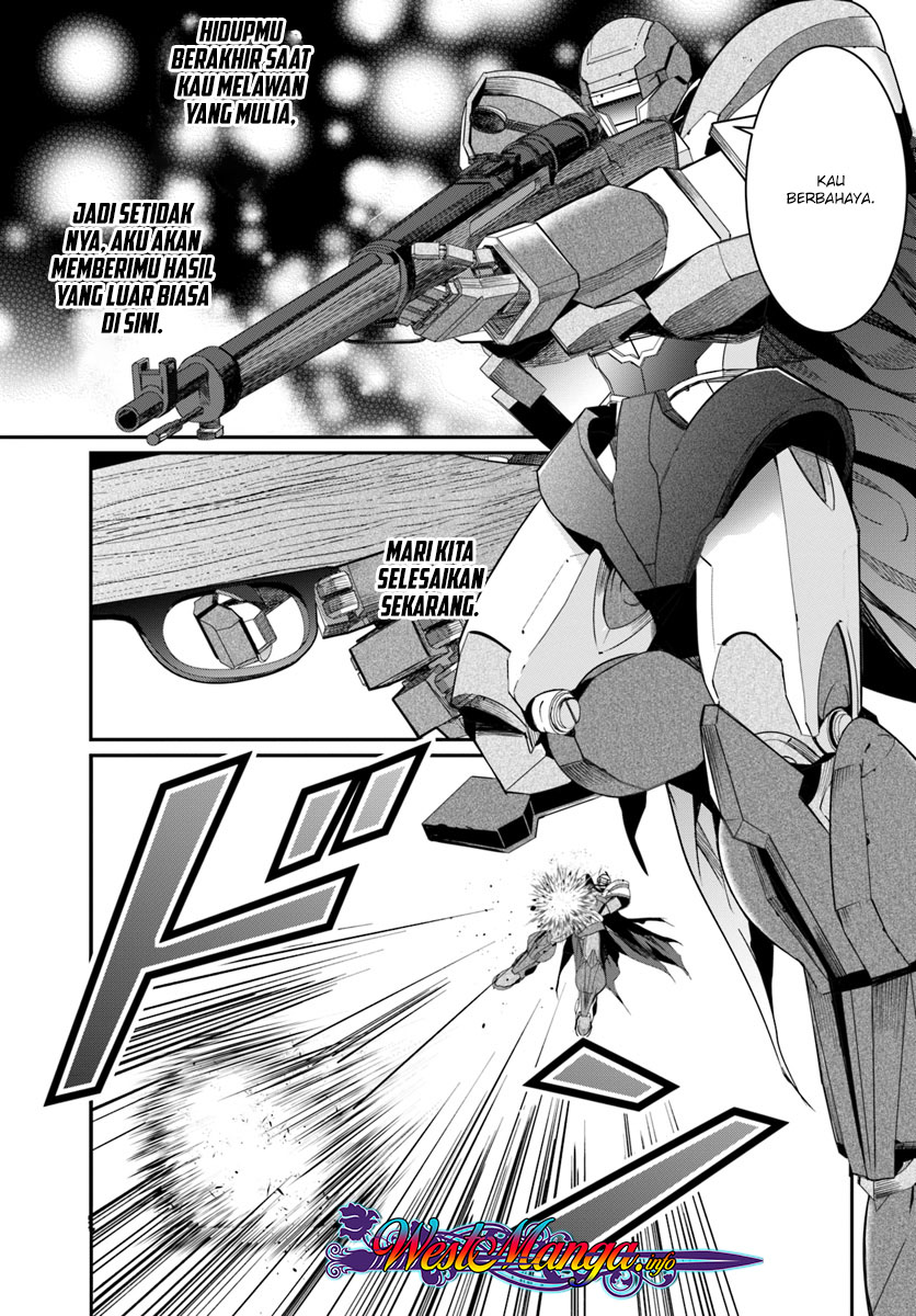 Otome Game Sekai wa Mob ni Kibishii Sekai Desu chapter 10