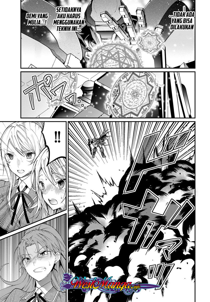 Otome Game Sekai wa Mob ni Kibishii Sekai Desu chapter 10