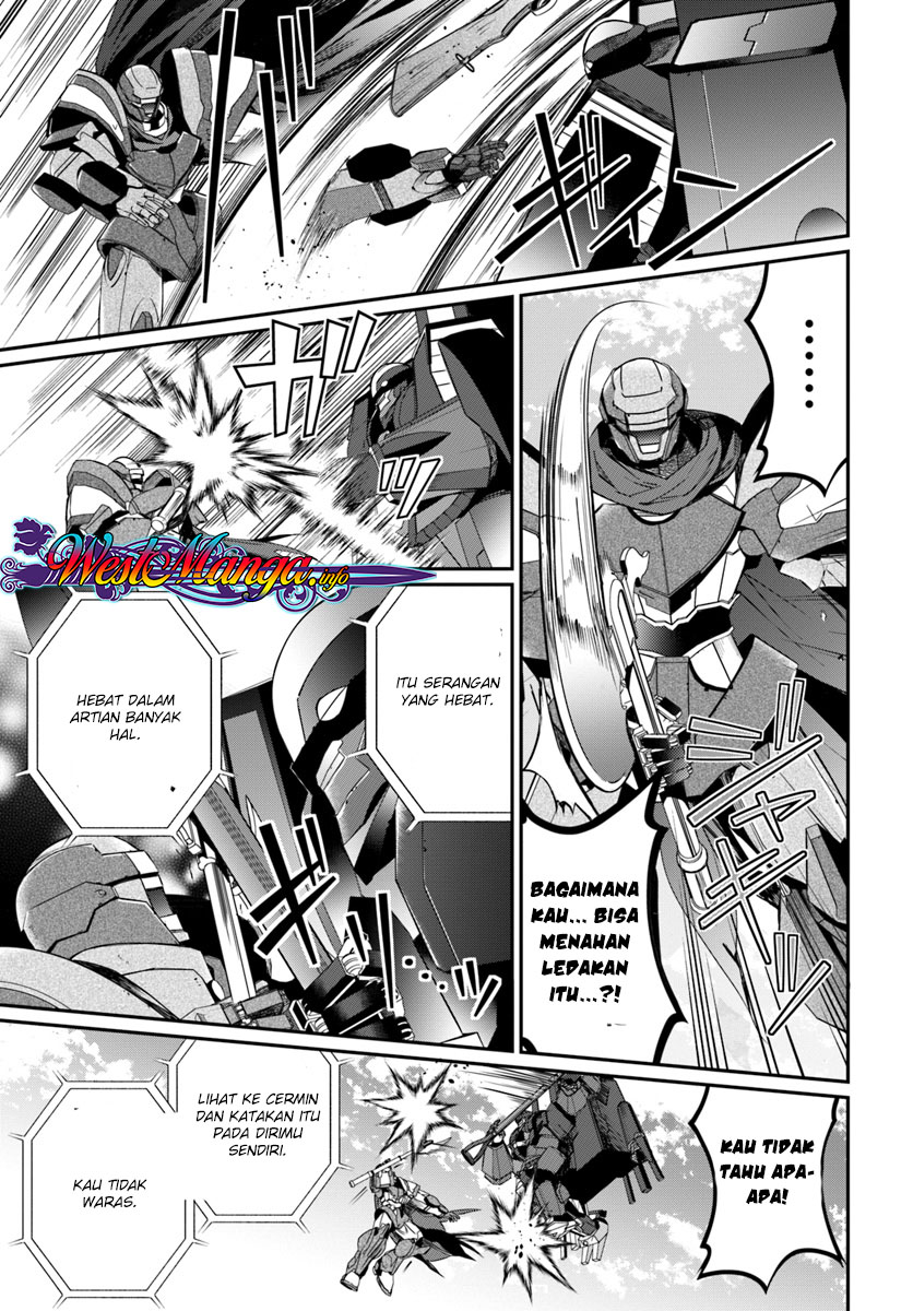 Otome Game Sekai wa Mob ni Kibishii Sekai Desu chapter 10