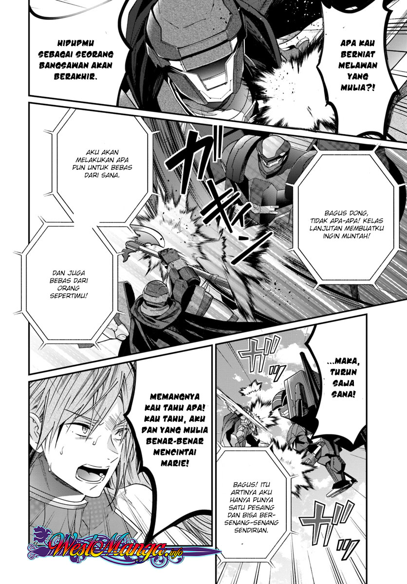 Otome Game Sekai wa Mob ni Kibishii Sekai Desu chapter 10