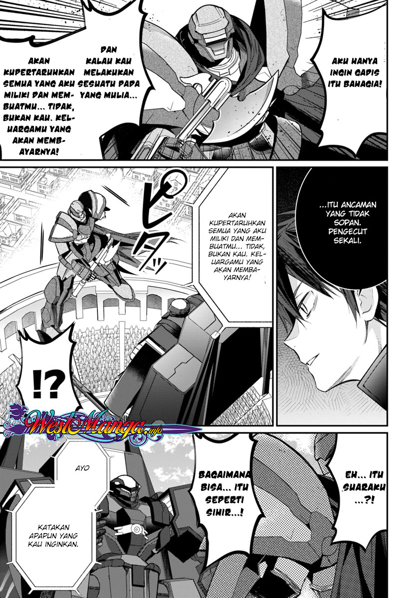 Otome Game Sekai wa Mob ni Kibishii Sekai Desu chapter 10