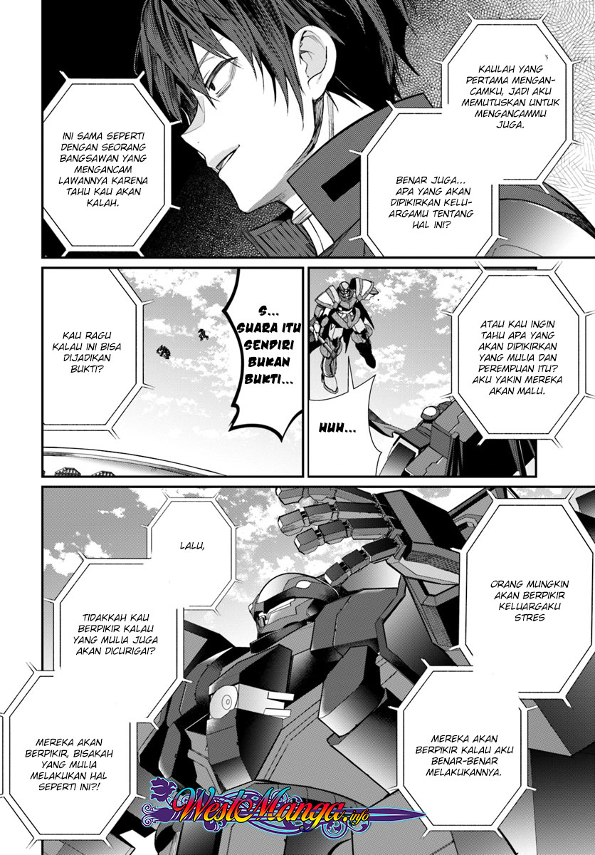 Otome Game Sekai wa Mob ni Kibishii Sekai Desu chapter 10