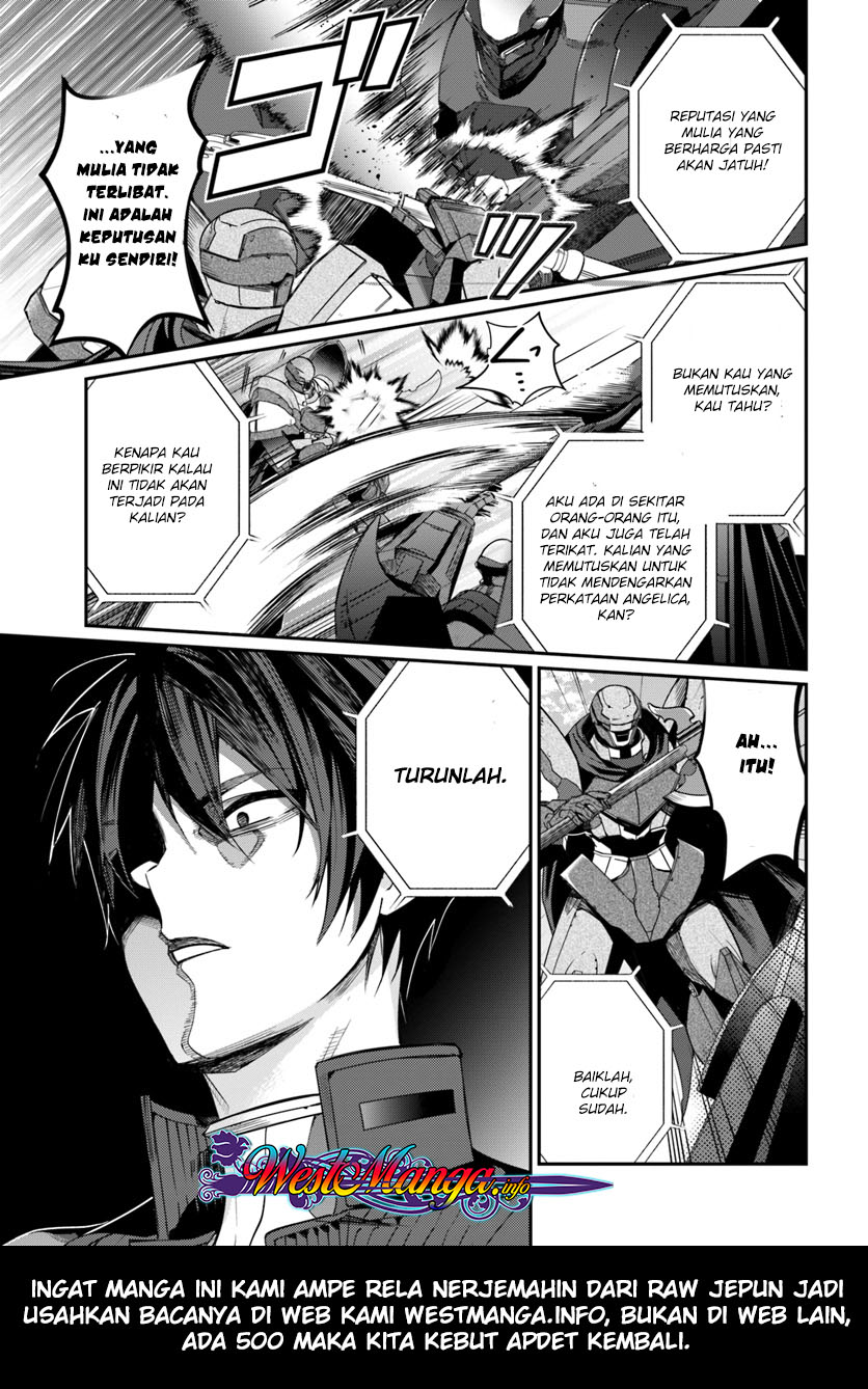 Otome Game Sekai wa Mob ni Kibishii Sekai Desu chapter 10