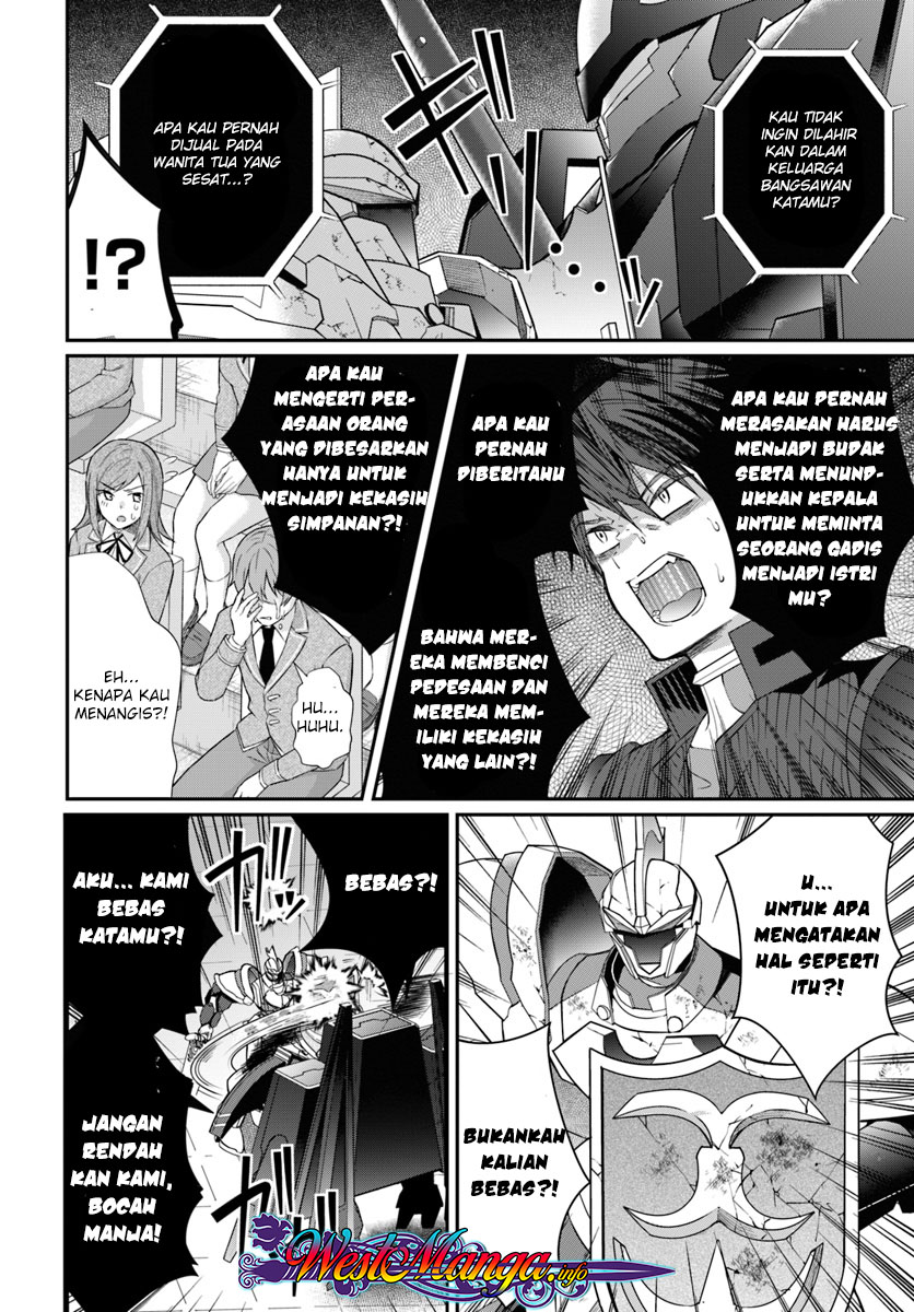 Otome Game Sekai wa Mob ni Kibishii Sekai Desu chapter 11