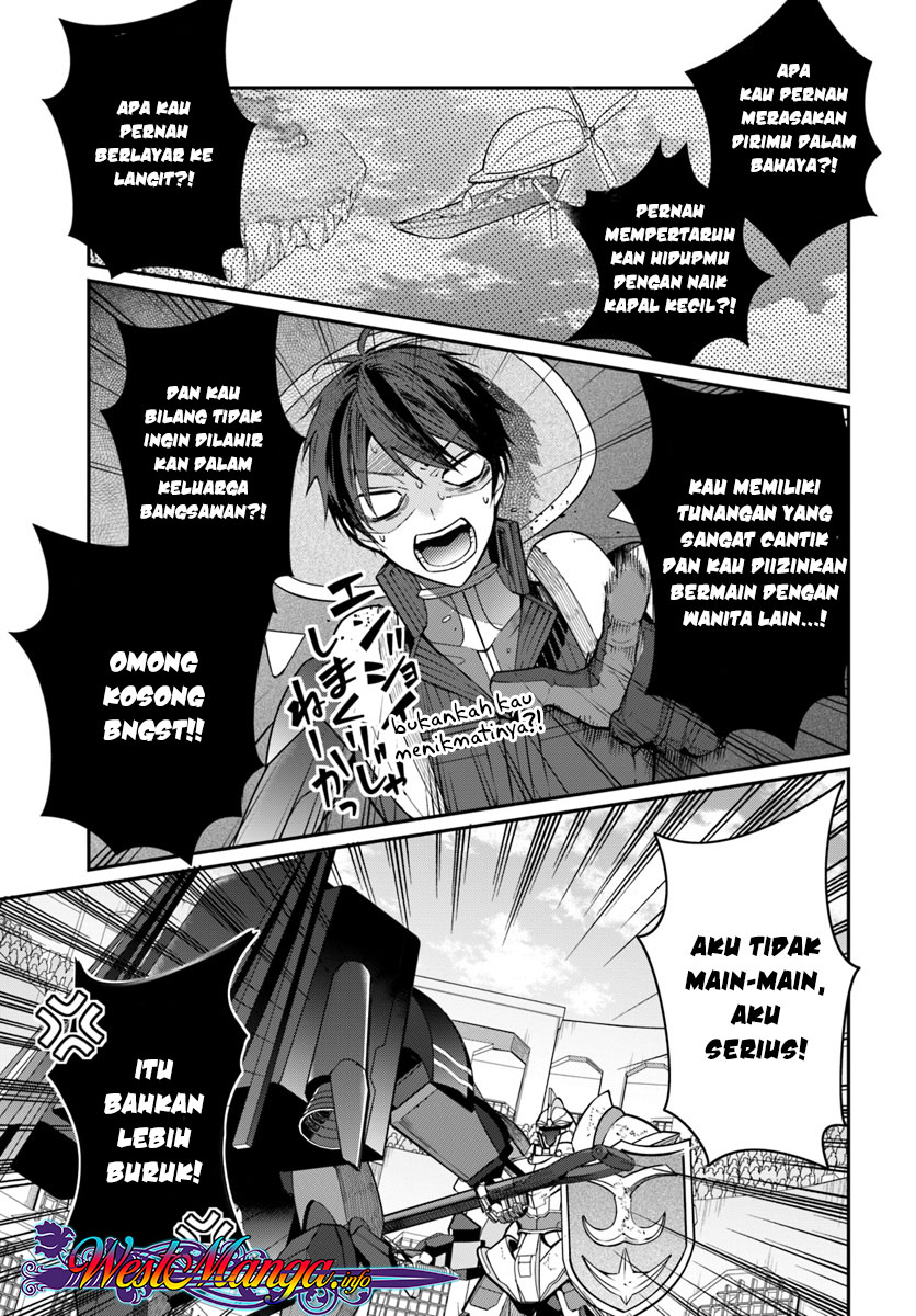 Otome Game Sekai wa Mob ni Kibishii Sekai Desu chapter 11