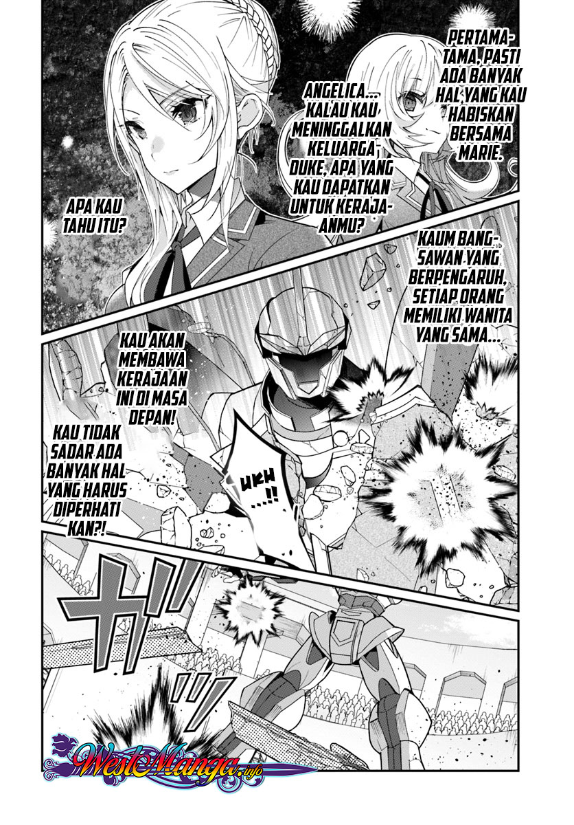 Otome Game Sekai wa Mob ni Kibishii Sekai Desu chapter 11
