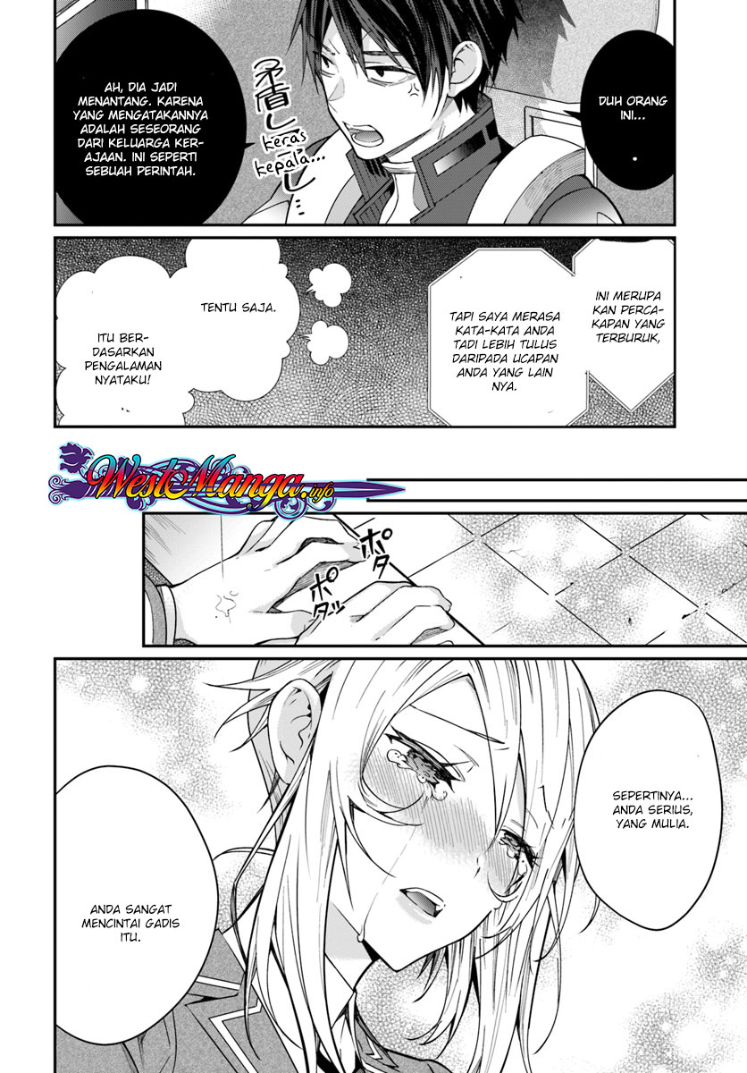 Otome Game Sekai wa Mob ni Kibishii Sekai Desu chapter 11