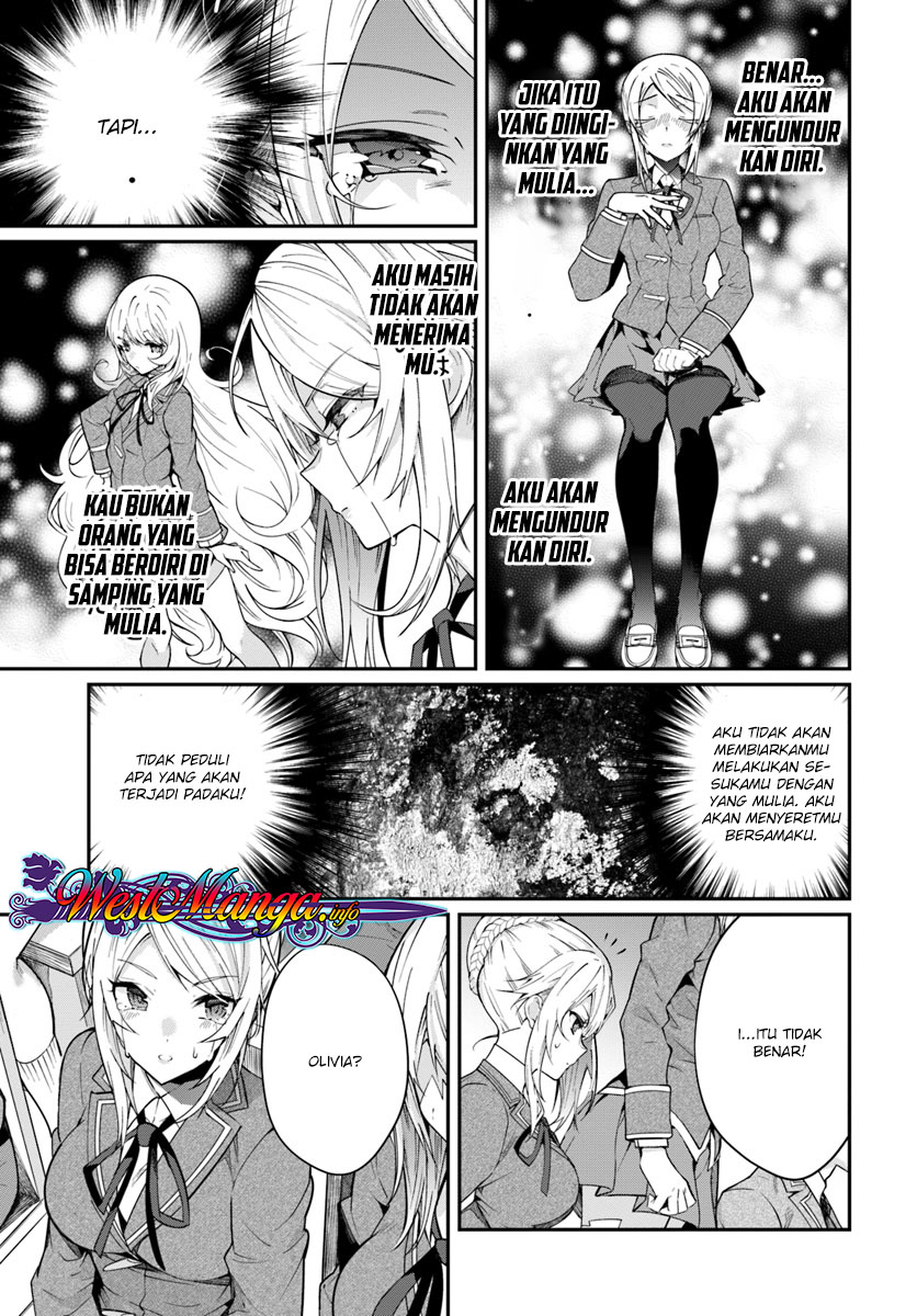 Otome Game Sekai wa Mob ni Kibishii Sekai Desu chapter 11