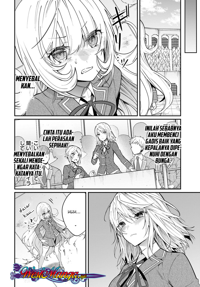 Otome Game Sekai wa Mob ni Kibishii Sekai Desu chapter 11